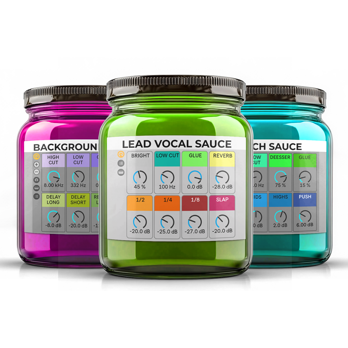 Ableton Vocal Sauce Bundle