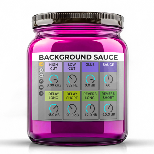 Ableton Background Vocal Sauce
