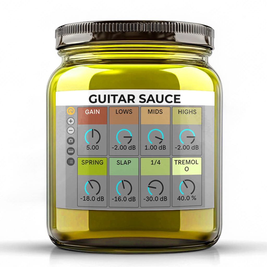 Ableton Sauce Bundle
