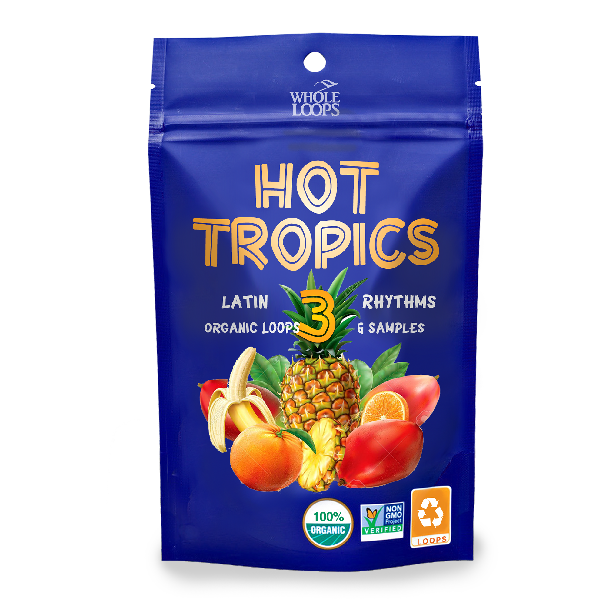 Hot Tropics 3 – Whole Loops Hot Tropics 3 – Whole Loops