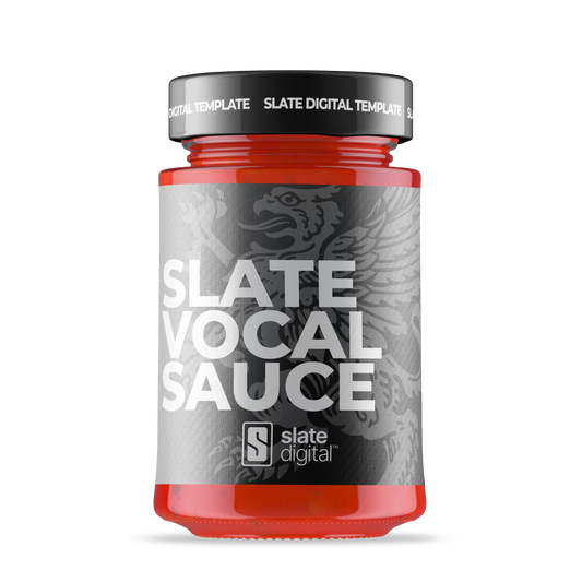 Logic Slate Vocal Sauce Template