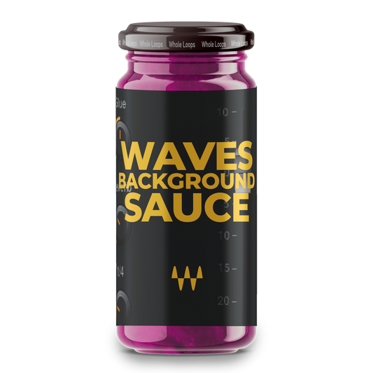 Waves Background Sauce