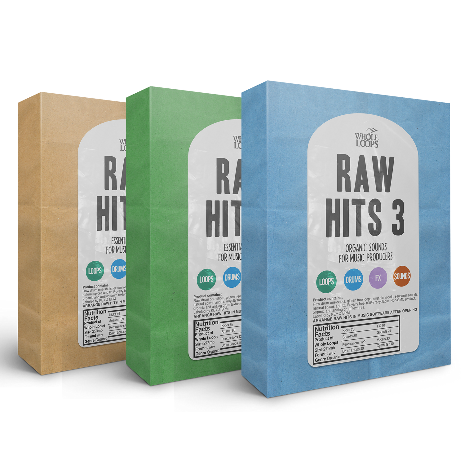 Raw Hits