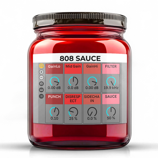 Ableton 808 Sauce