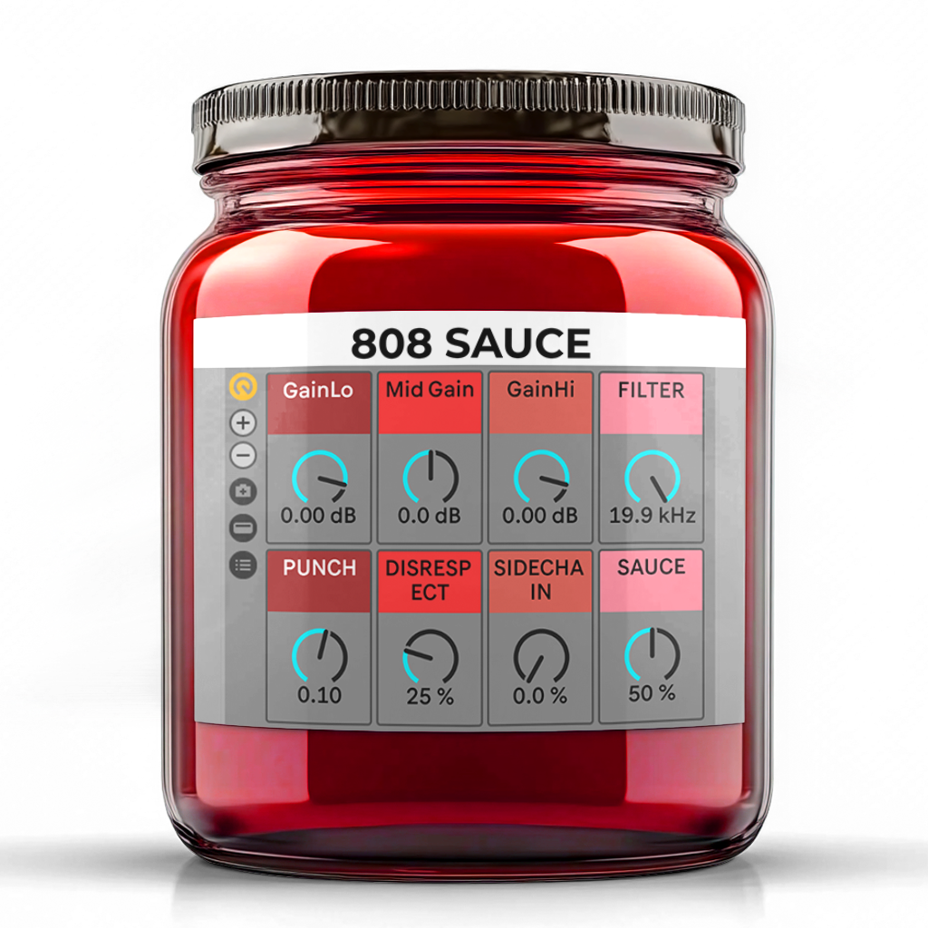 Ableton 808 Sauce