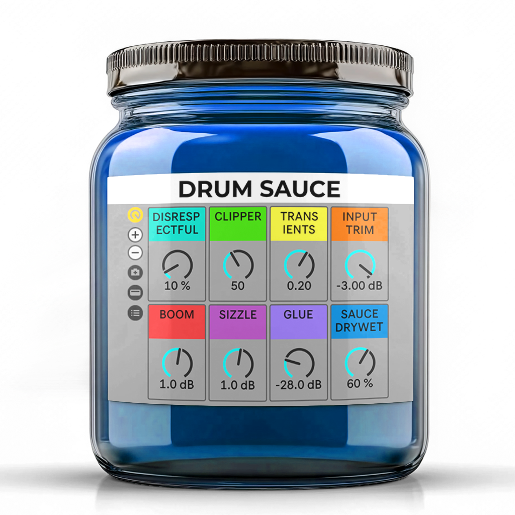 Ableton Drum Sauce