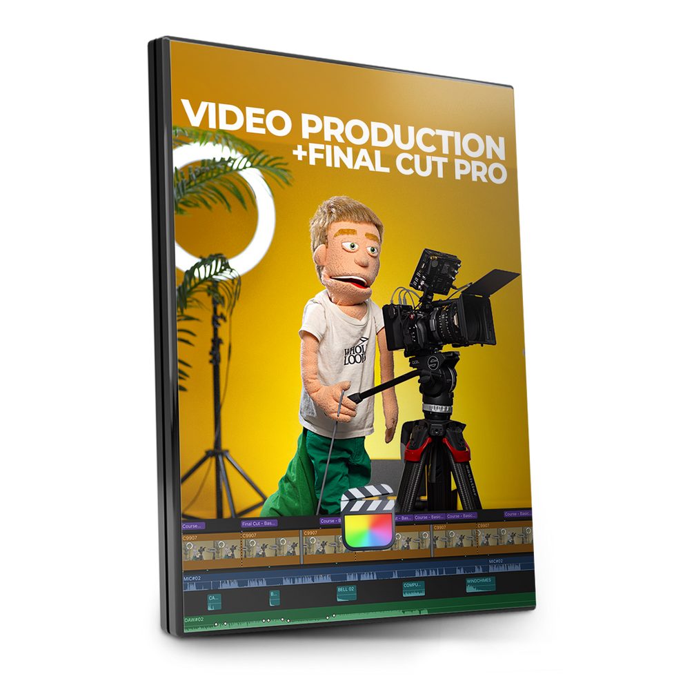 Video Production & Final Cut Pro Course – Whole Loops