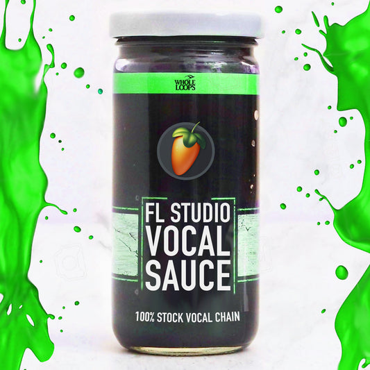 FL Studio Vocal Sauce