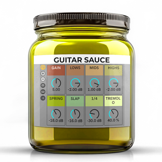 Ableton Guitar Sauce