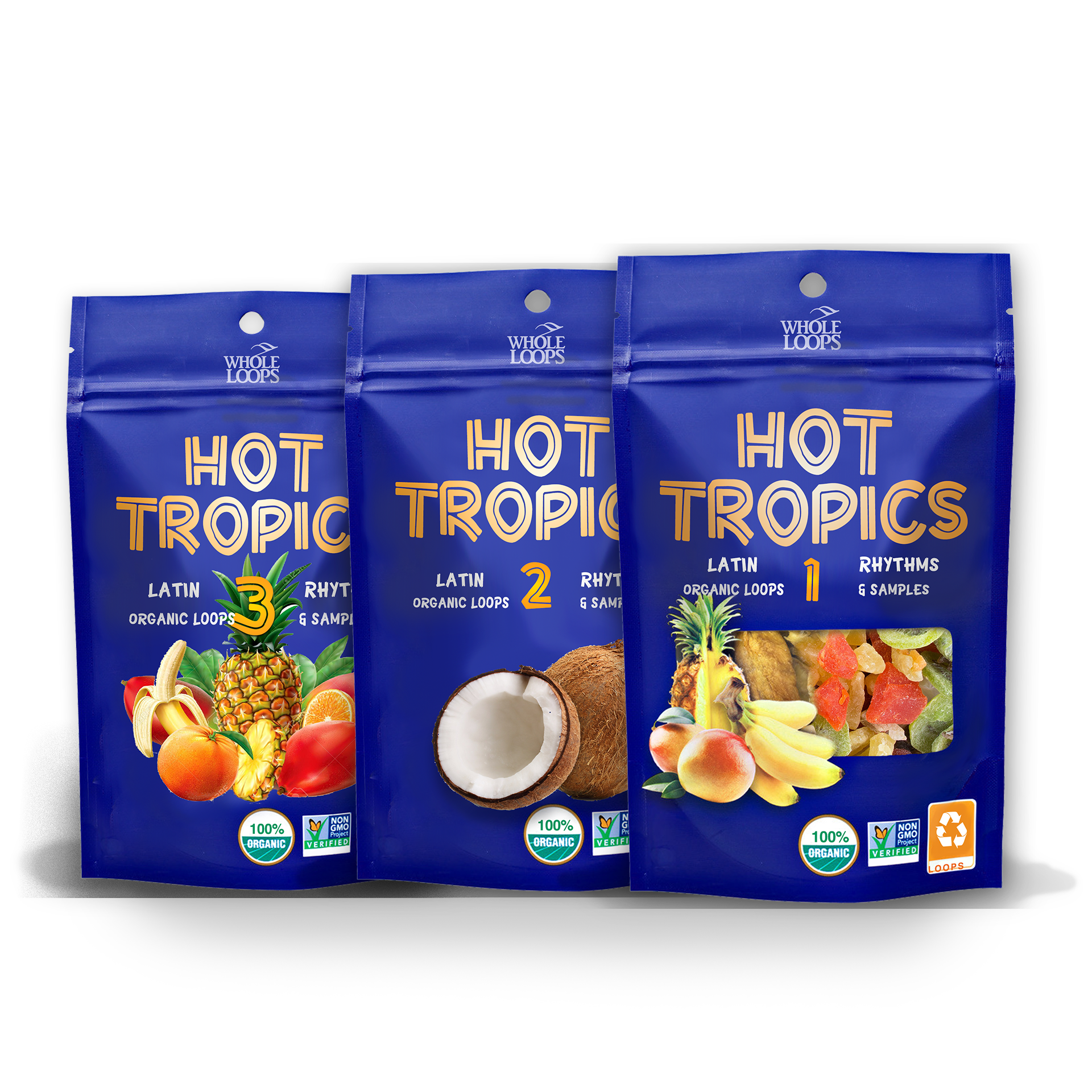 Hot Tropics Bundle – Whole Loops