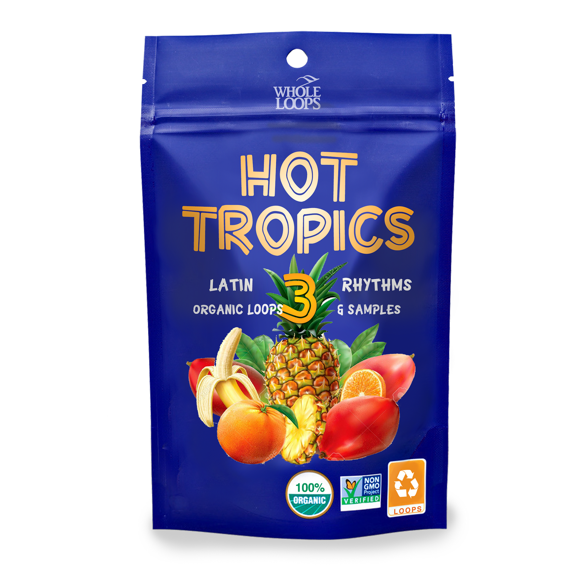 Hot Tropics 3 – Whole Loops Hot Tropics 3 – Whole Loops