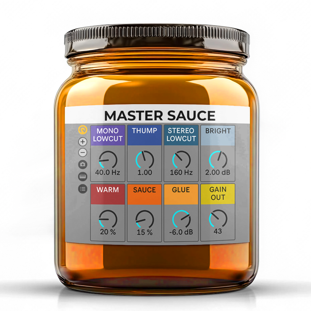 Ableton Master Sauce