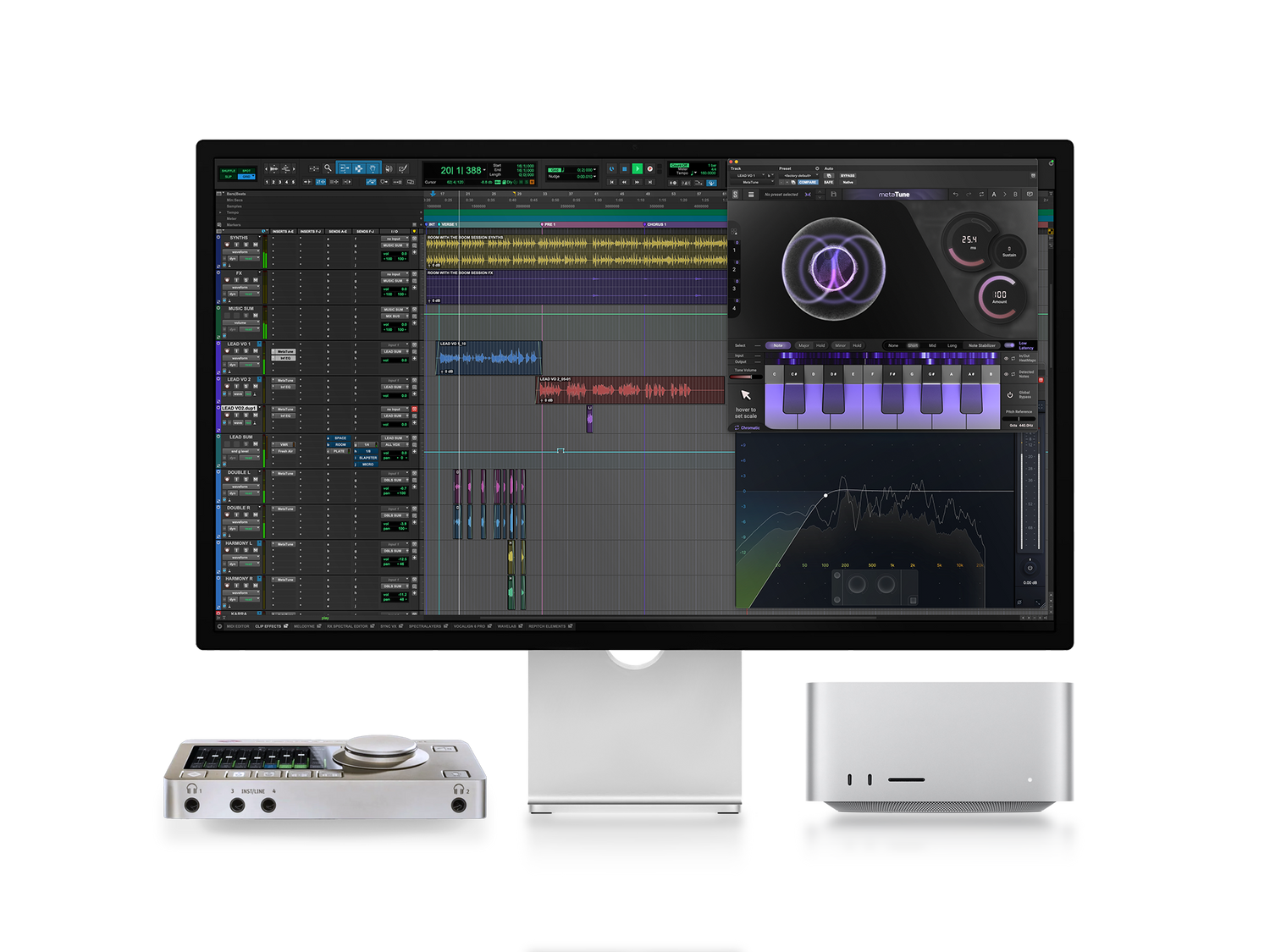Pro Tools Slate Vocal Sauce Template Whole Loops