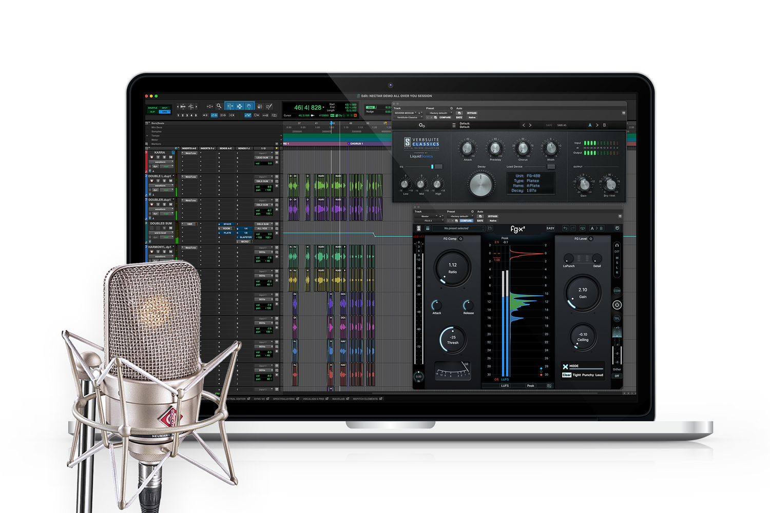 Pro Tools Slate Vocal Sauce Template Whole Loops