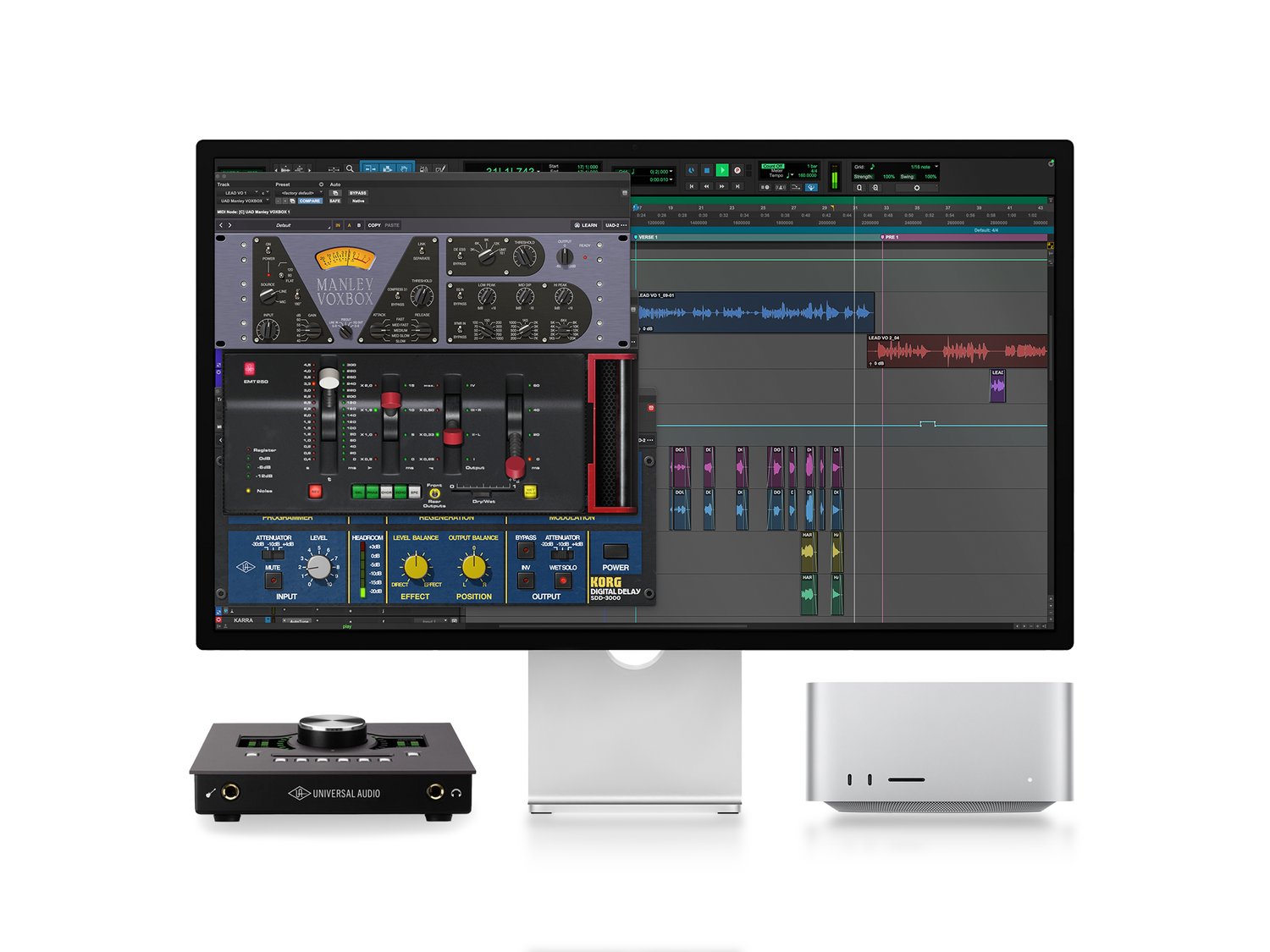 Pro Tools UAD Vocal Sauce Template Whole Loops