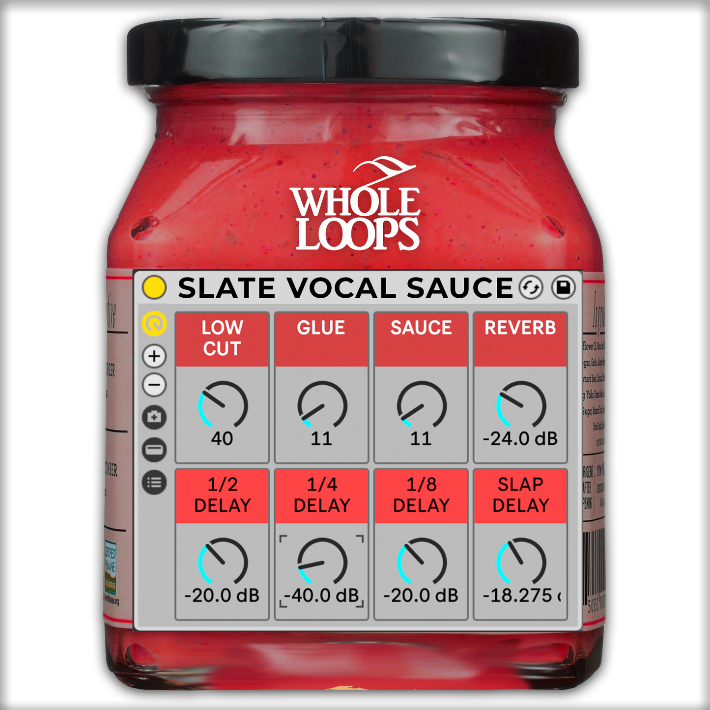 Ableton Slate Vocal Sauce Template