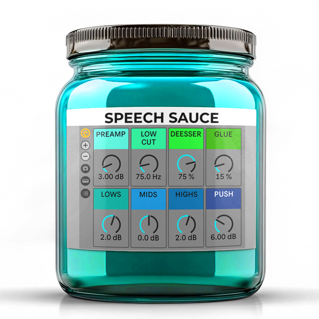 Ableton Speech Sauce