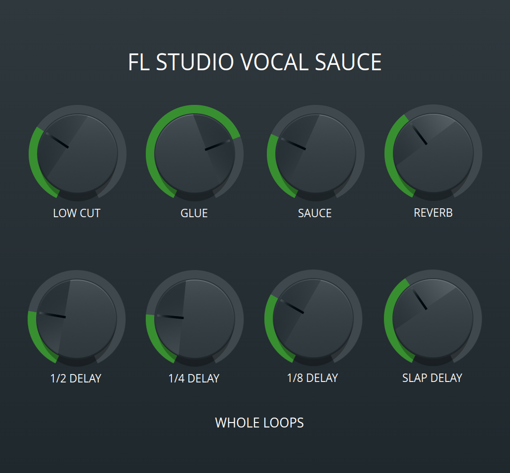 FL Studio Vocal Sauce