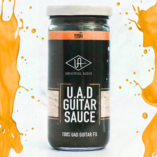 UAD Guitar Sauce Bundle