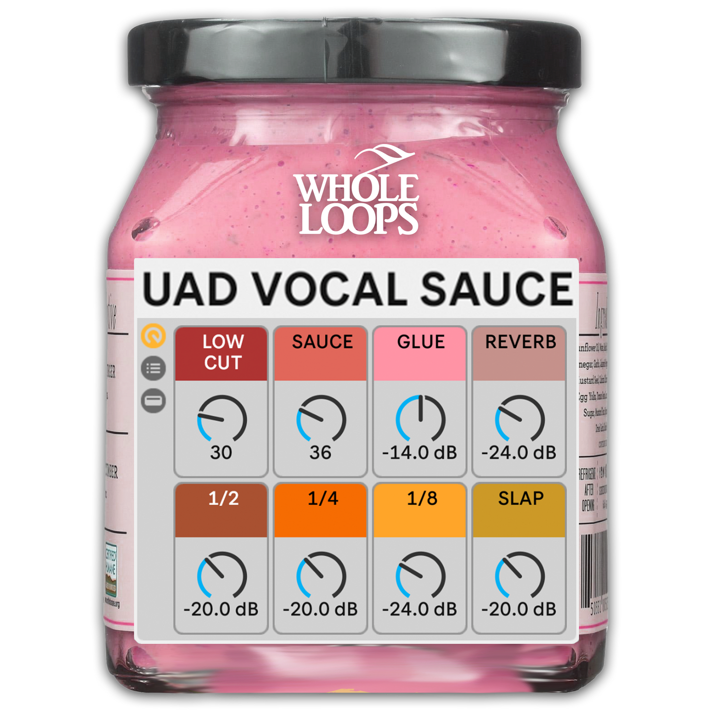 Ableton UAD Vocal Sauce Template