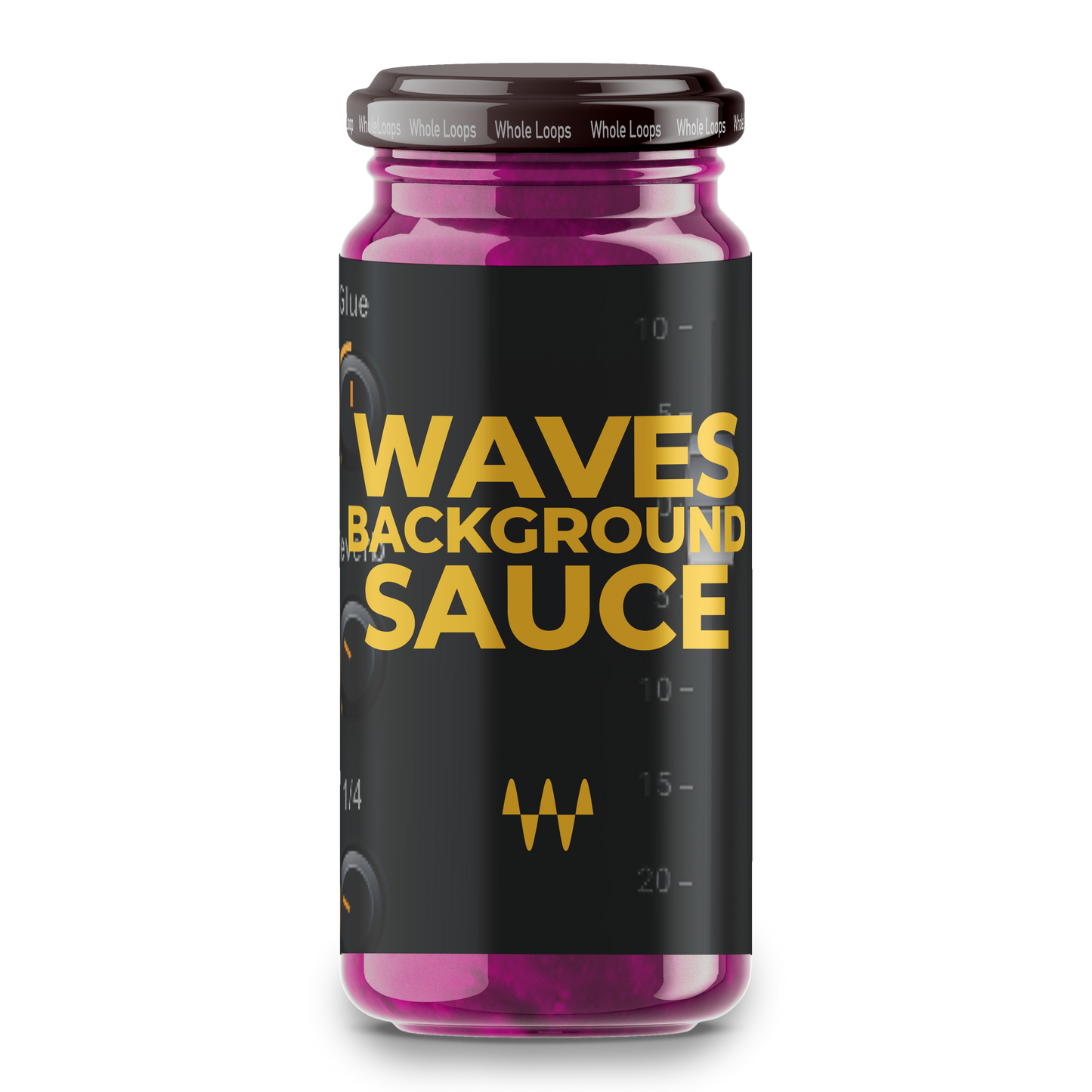 Waves Background Sauce