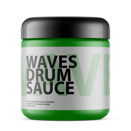 Waves Drum Sauce