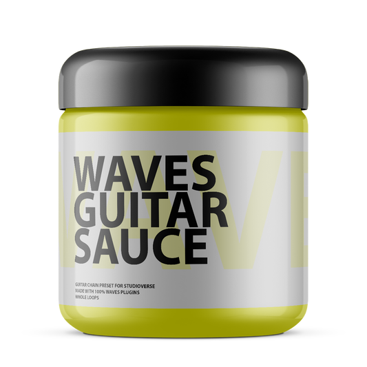 Waves Guitar Sauce