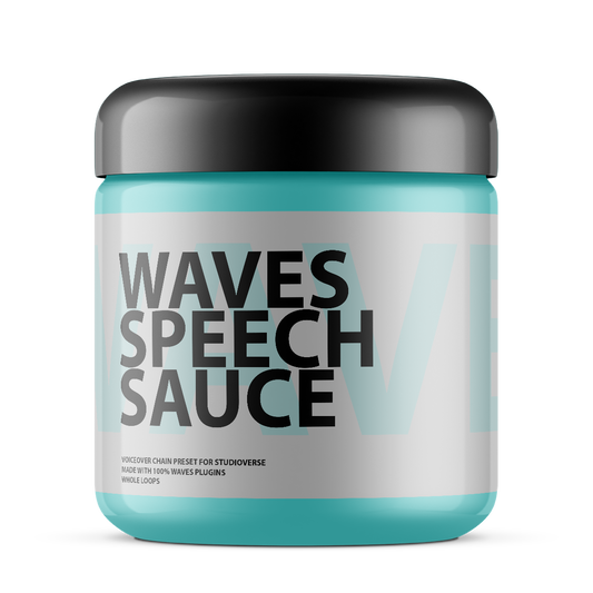 Waves Speech Sauce