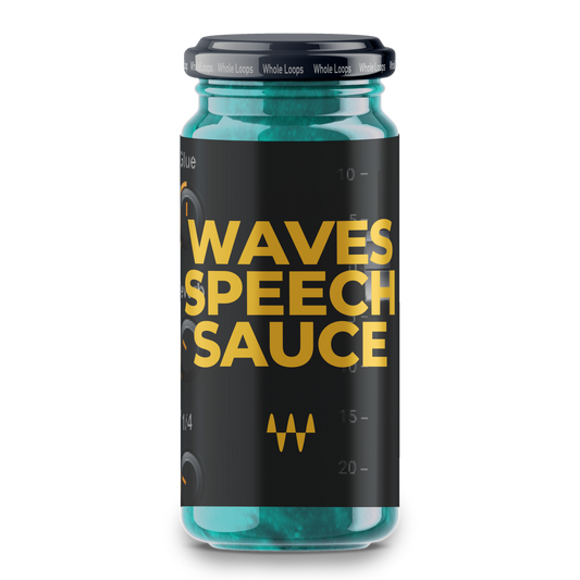 Waves Speech Sauce