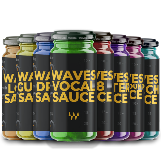 Waves Sauce Bundle