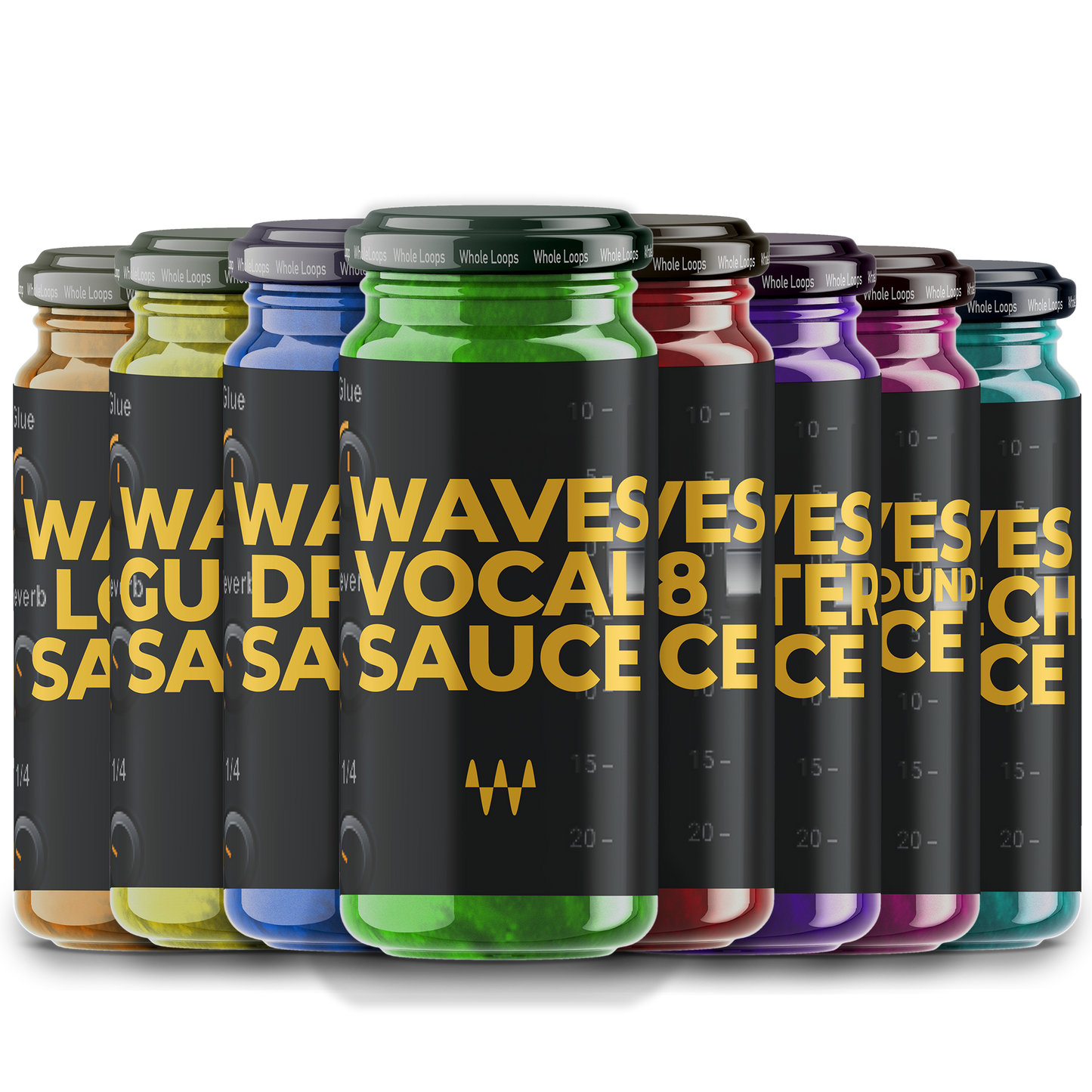 Waves Sauce Bundle